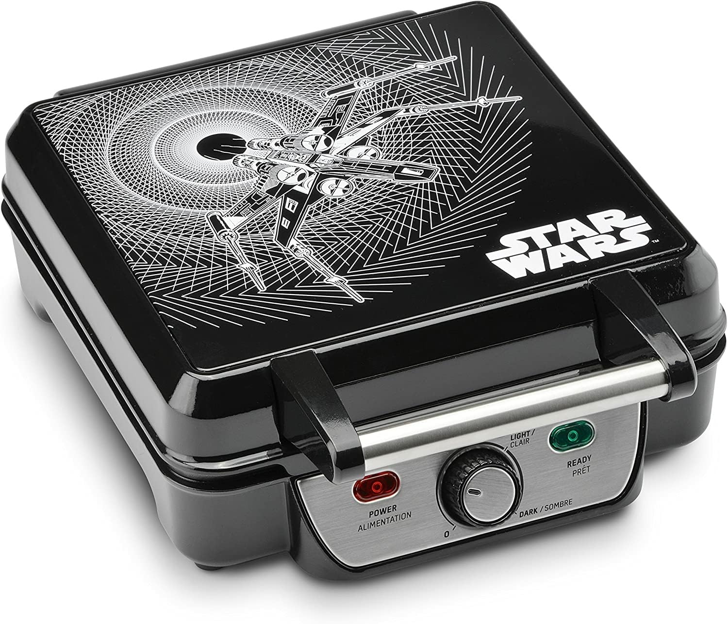 Amazon.com: Star Wars X-Wing Four Waffle Maker from Select Brands